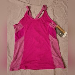 NWT Athleta Pink Tank Top